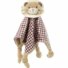New Doudou Lion Gala Cerise (25 cm) Doudou Plat