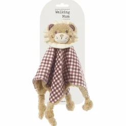 New Doudou Lion Gala Cerise (25 cm) Doudou Plat