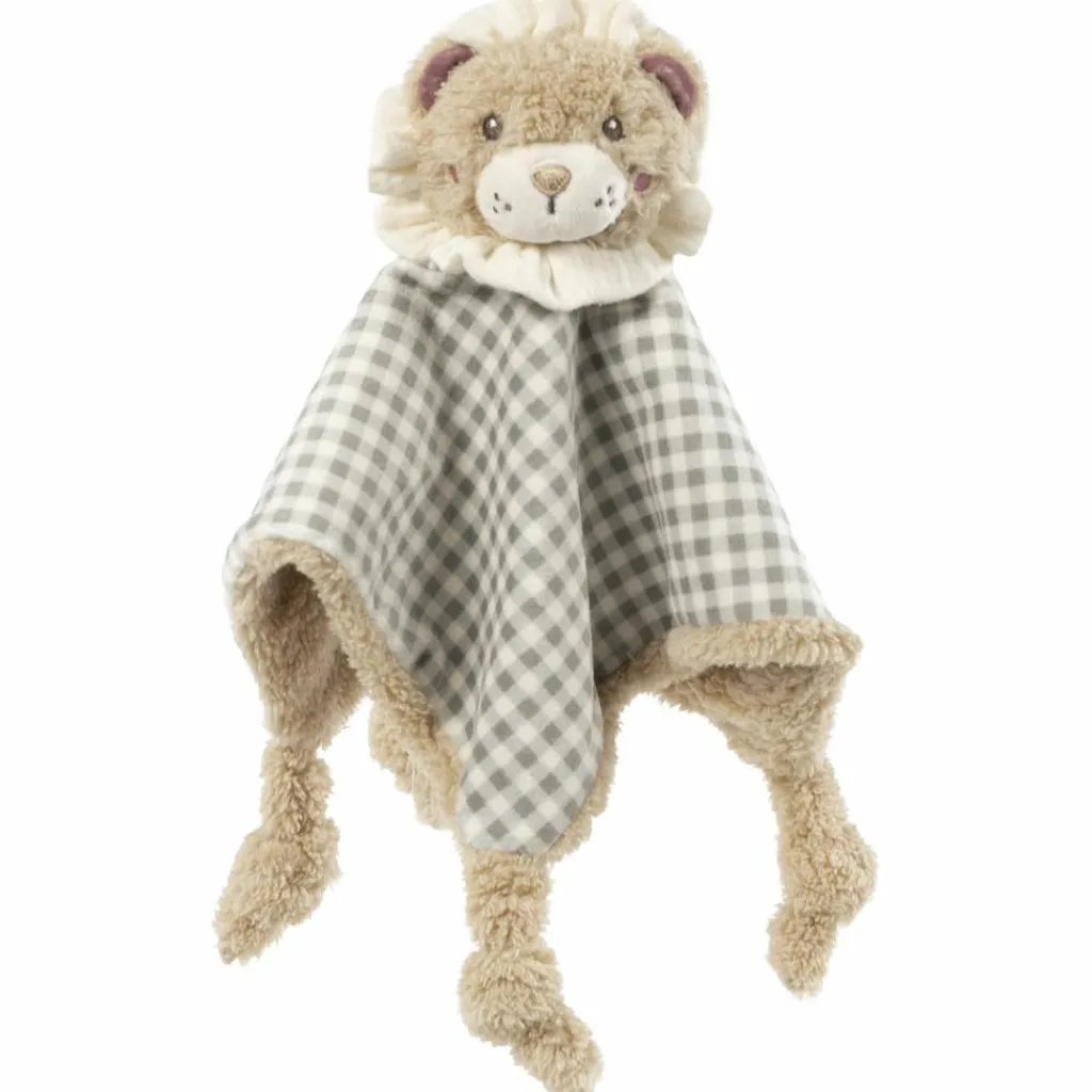 New Doudou Lion Gala Mint (25 cm) Doudou Plat