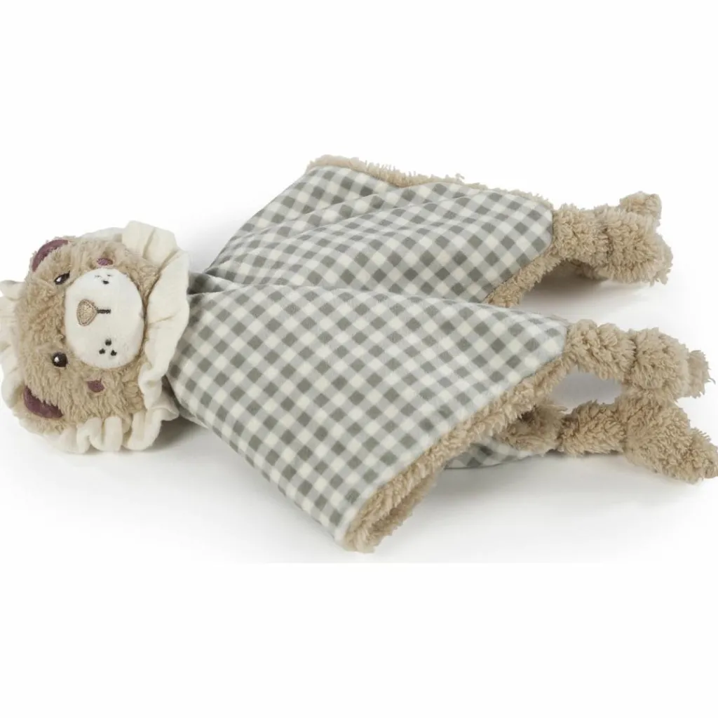 New Doudou Lion Gala Mint (25 cm) Doudou Plat