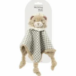 New Doudou Lion Gala Mint (25 cm) Doudou Plat