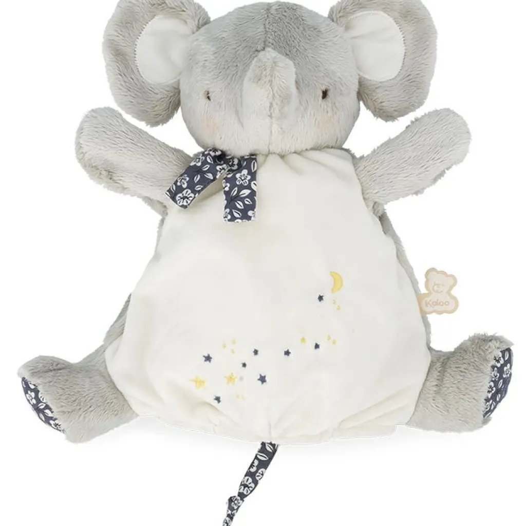 Discount Doudou marionnette éléphant (24 cm) Doudou Marionnette