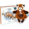 Best Doudou marionnette Panda roux Doudou Marionnette