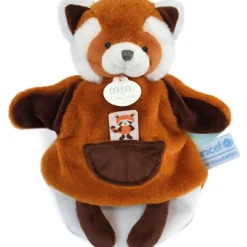 Best Doudou marionnette Panda roux Doudou Marionnette