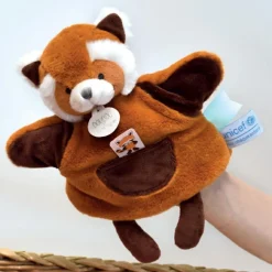 Best Doudou marionnette Panda roux Doudou Marionnette