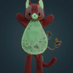 Sale Doudou marionnette phosphorescent Jeanne Doudou Marionnette