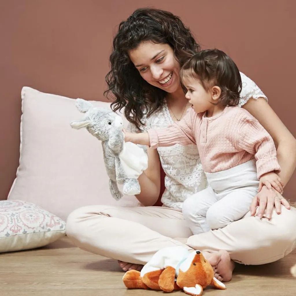 Hot Doudou marionnette renard Paprika Les amis Doudou Marionnette