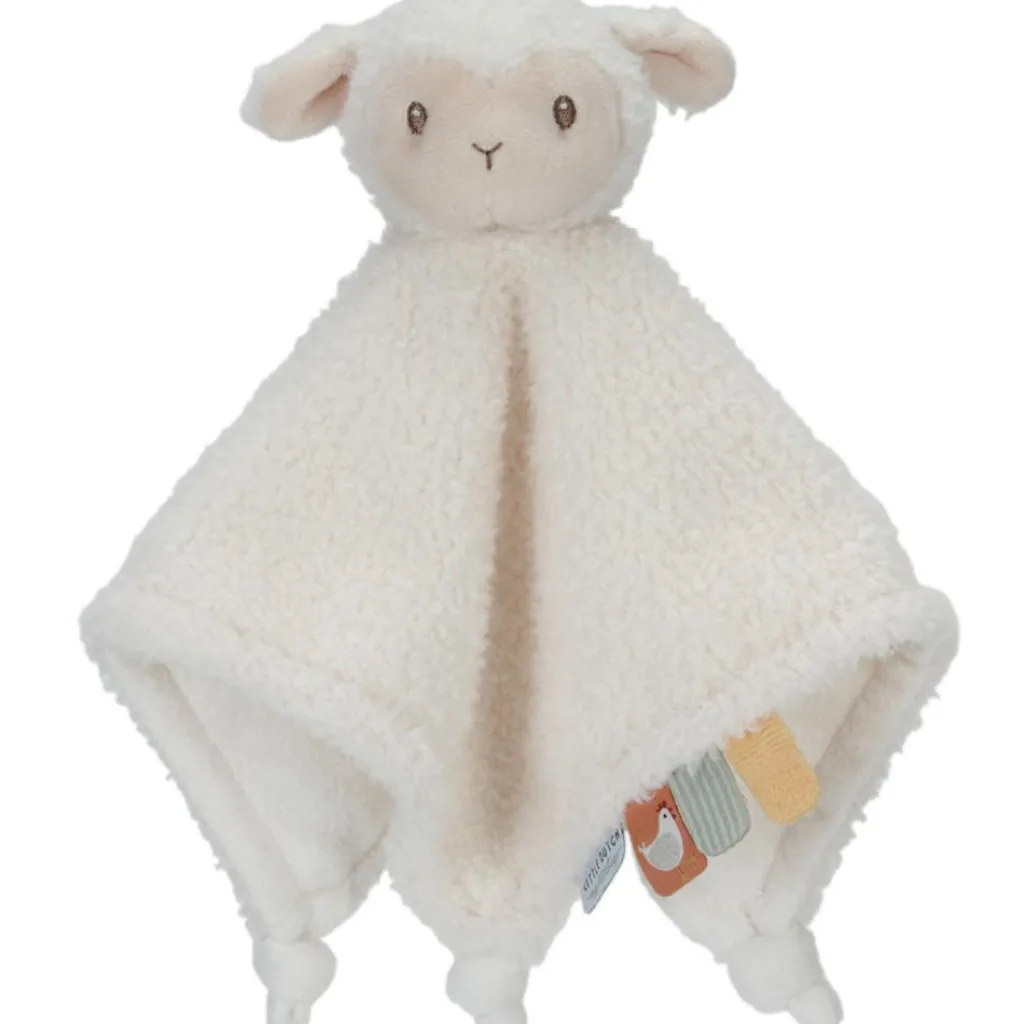 New Doudou mouton Little Farm Doudou Plat