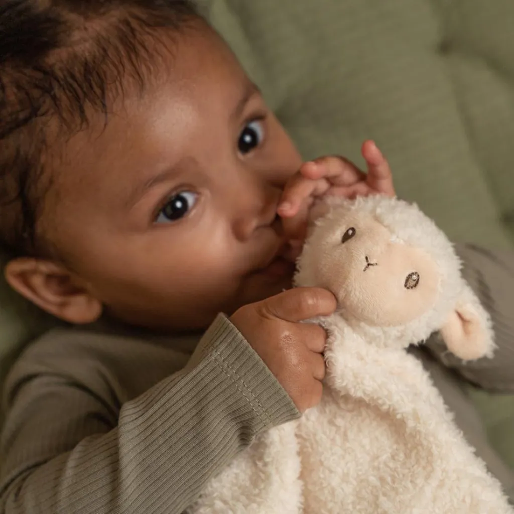 New Doudou mouton Little Farm Doudou Plat