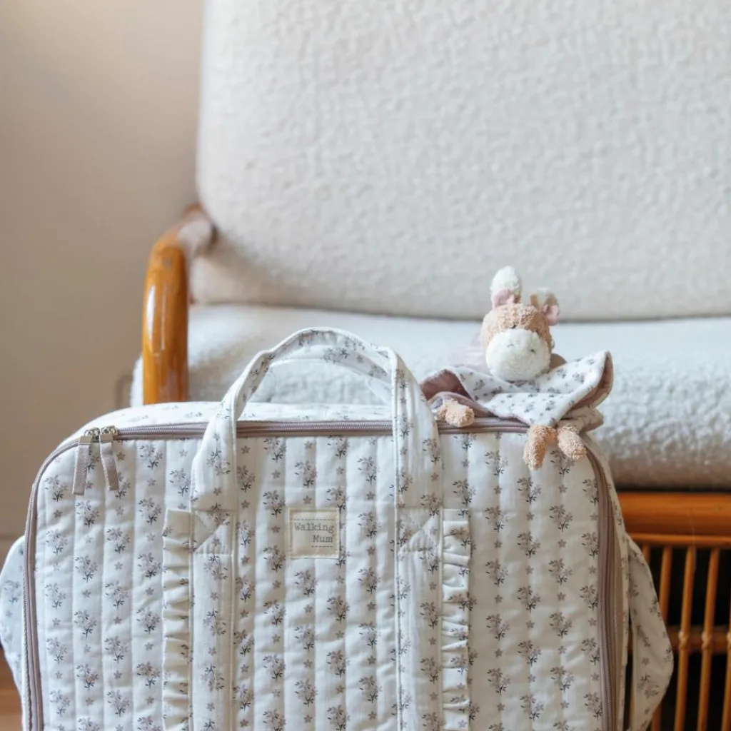 Hot Doudou âne Botton Fleurs Doudou Plat