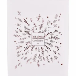 Sale Doudou Ours cape Rose (25 cm) Doudou Plat