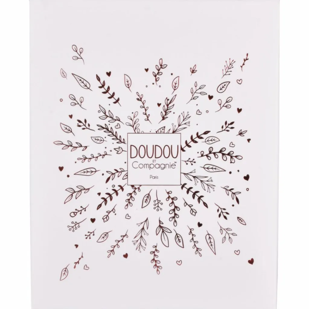 Sale Doudou Ours cape Rose (25 cm) Doudou Plat