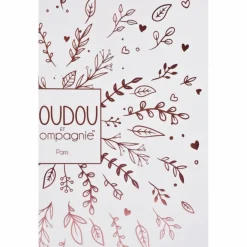 Sale Doudou Ours cape Rose (25 cm) Doudou Plat