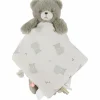 Best Doudou Ours réversible Jour et Nuit Orso Doudou Marionnette