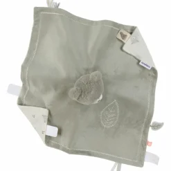 Best Doudou Ours réversible Jour et Nuit Orso Doudou Marionnette