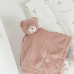 Online Doudou Ours réversible Jour et Nuit Orso Doudou Marionnette