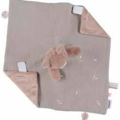 Online Doudou Ours réversible Jour et Nuit Orso Doudou Marionnette