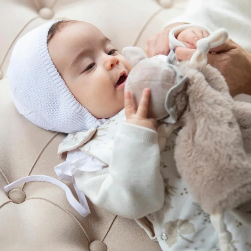 Online Doudou petit cerf Nara Doudou Plat