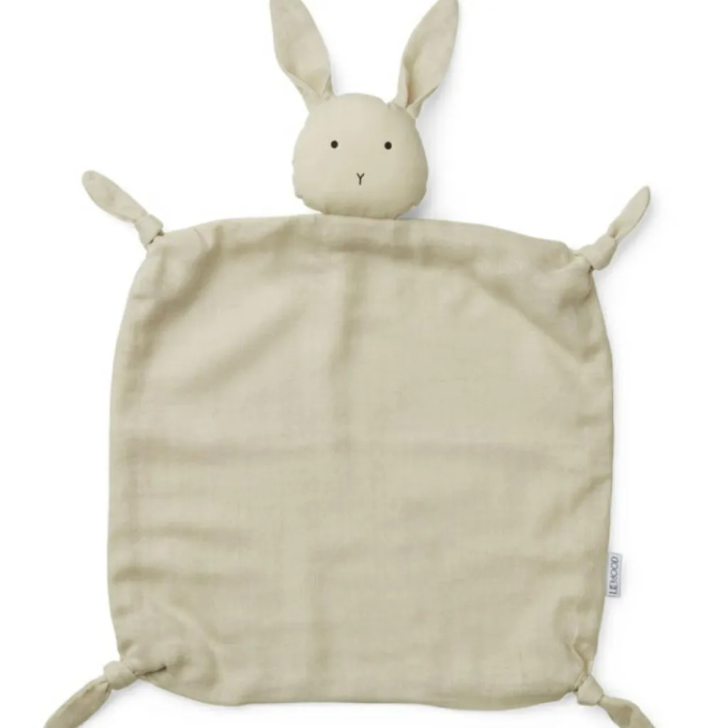 Outlet Doudou plat Agnete Rabbit Sandy Doudou Plat