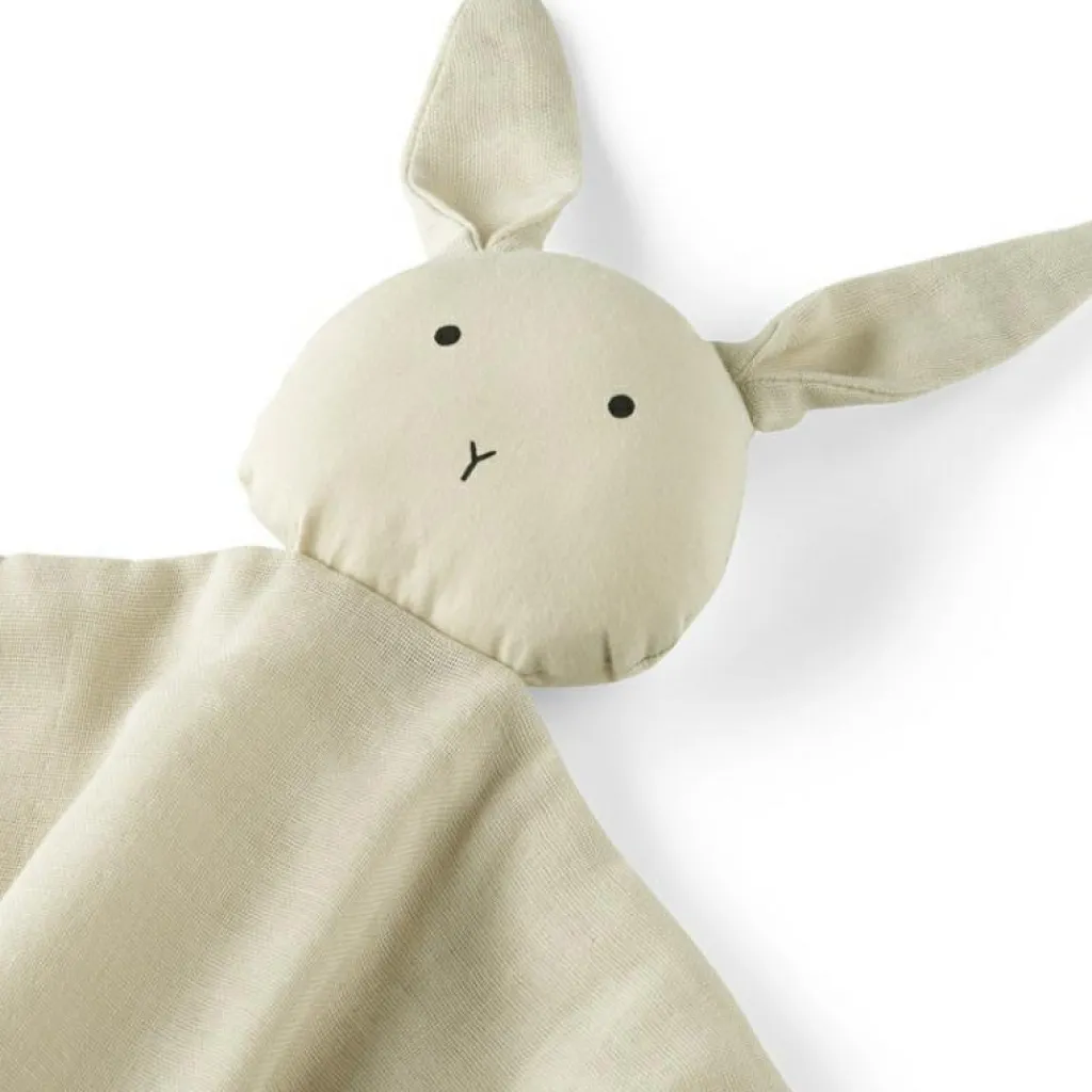 Outlet Doudou plat Agnete Rabbit Sandy Doudou Plat