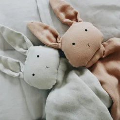 Hot Doudou plat Agnete Rabbit peppermint Doudou Plat