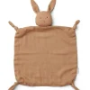 Doudou plat Agnete Rabbit Tuscany rose Doudou Plat
