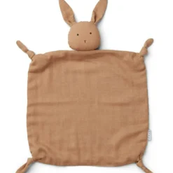 Doudou plat Agnete Rabbit Tuscany rose Doudou Plat