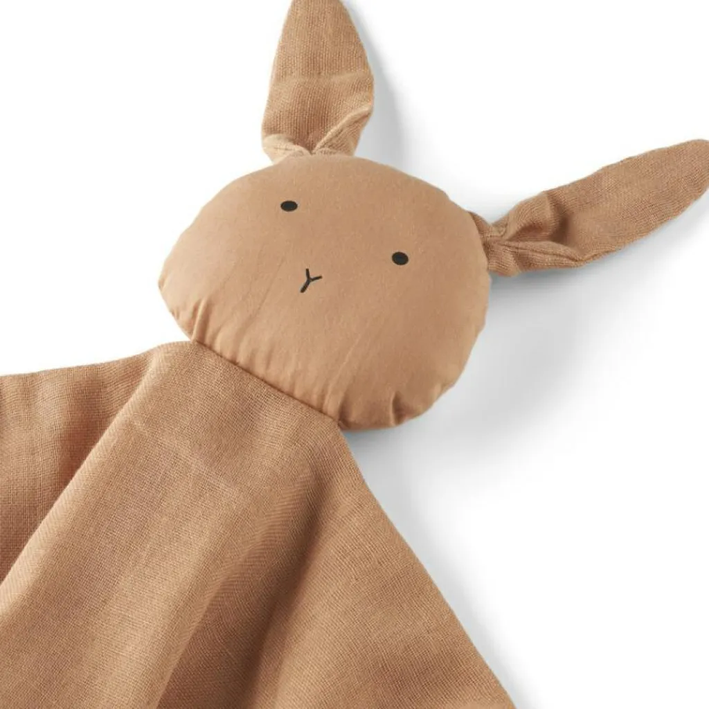 Doudou plat Agnete Rabbit Tuscany rose Doudou Plat