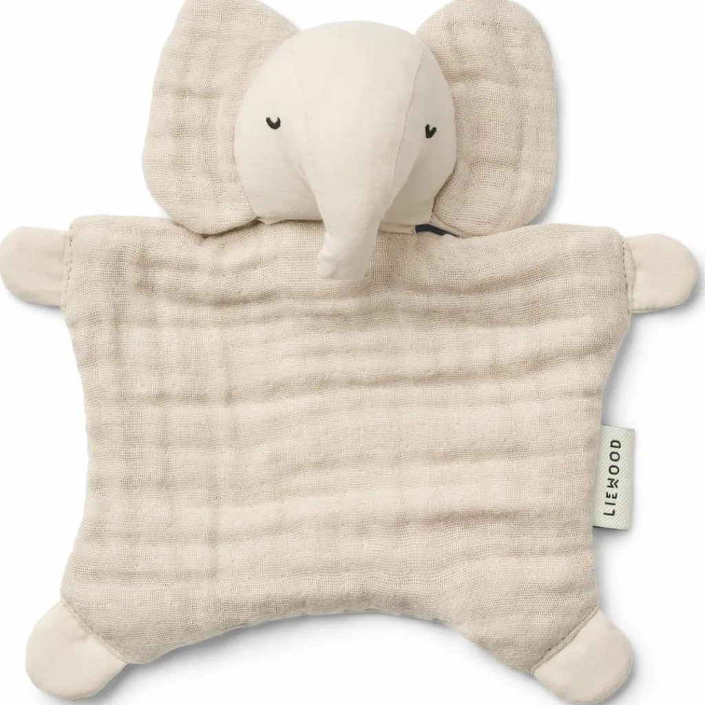 Sale Doudou plat Amaya Elephant Sandy - Doudou Plat
