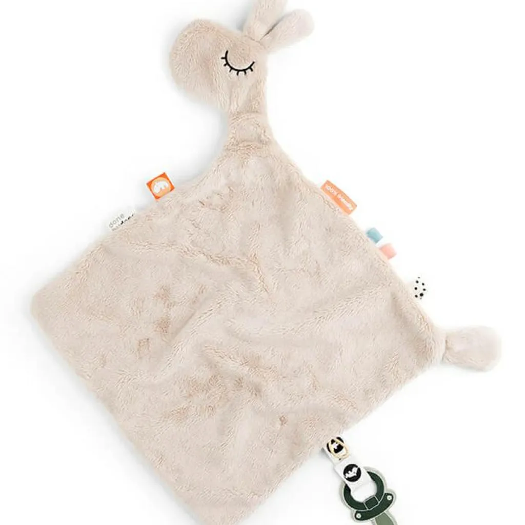 Outlet Doudou plat attache sucette Lalee Sable (30 cm) Doudou Attache Sucette
