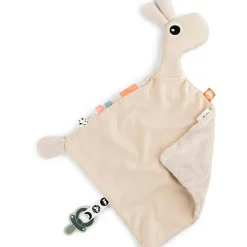 Outlet Doudou plat attache sucette Lalee Sable (30 cm) Doudou Attache Sucette