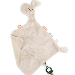 Outlet Doudou plat attache sucette Lalee Sable (30 cm) Doudou Attache Sucette