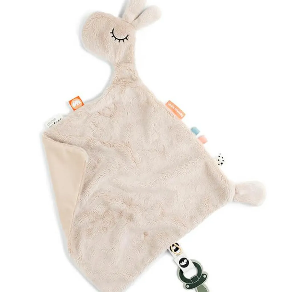 Outlet Doudou plat attache sucette Lalee Sable (30 cm) Doudou Attache Sucette