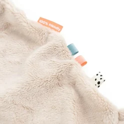 Outlet Doudou plat attache sucette Lalee Sable (30 cm) Doudou Attache Sucette