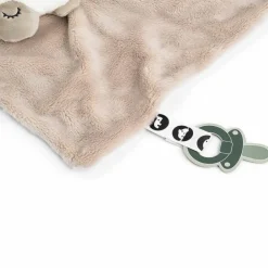 Hot Doudou plat attache-sucette Sheepy Sable Doudou Attache Sucette