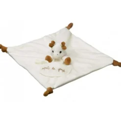 Hot Doudou plat avec attache sucette Fresh Touch Doudou Attache Sucette