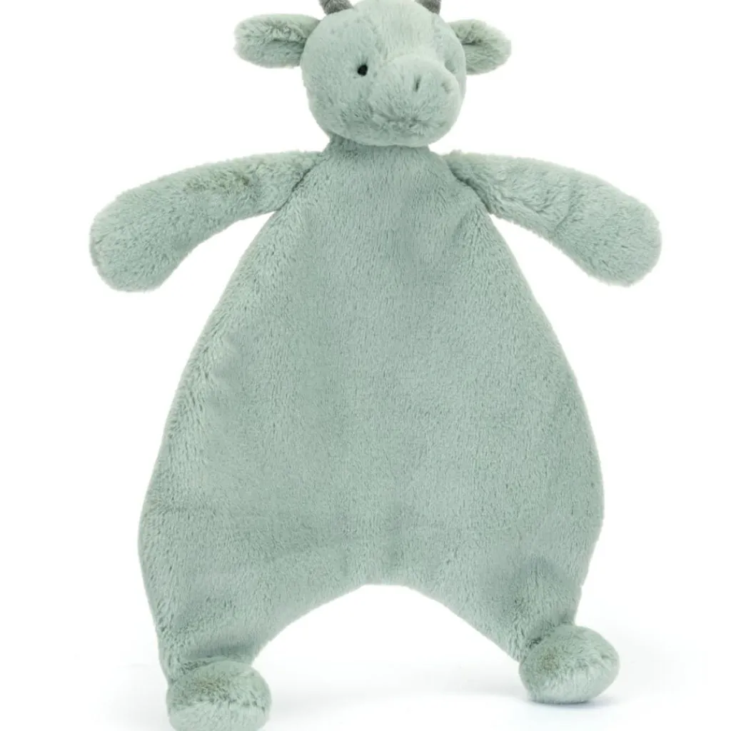 Sale Doudou plat Bashful Dragon (20 cm) Doudou Plat