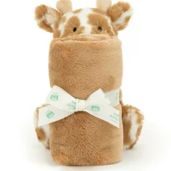 New Doudou plat Bashful Girafe (34 cm) Doudou Plat