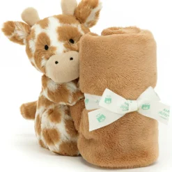 New Doudou plat Bashful Girafe (34 cm) Doudou Plat