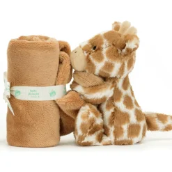 New Doudou plat Bashful Girafe (34 cm) Doudou Plat