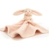 Clearance Doudou plat Bashful Lapin Blush (34 cm) Doudou Plat