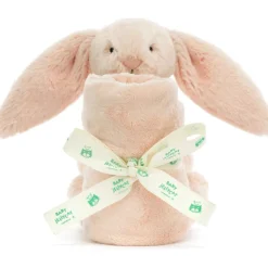 Clearance Doudou plat Bashful Lapin Blush (34 cm) Doudou Plat
