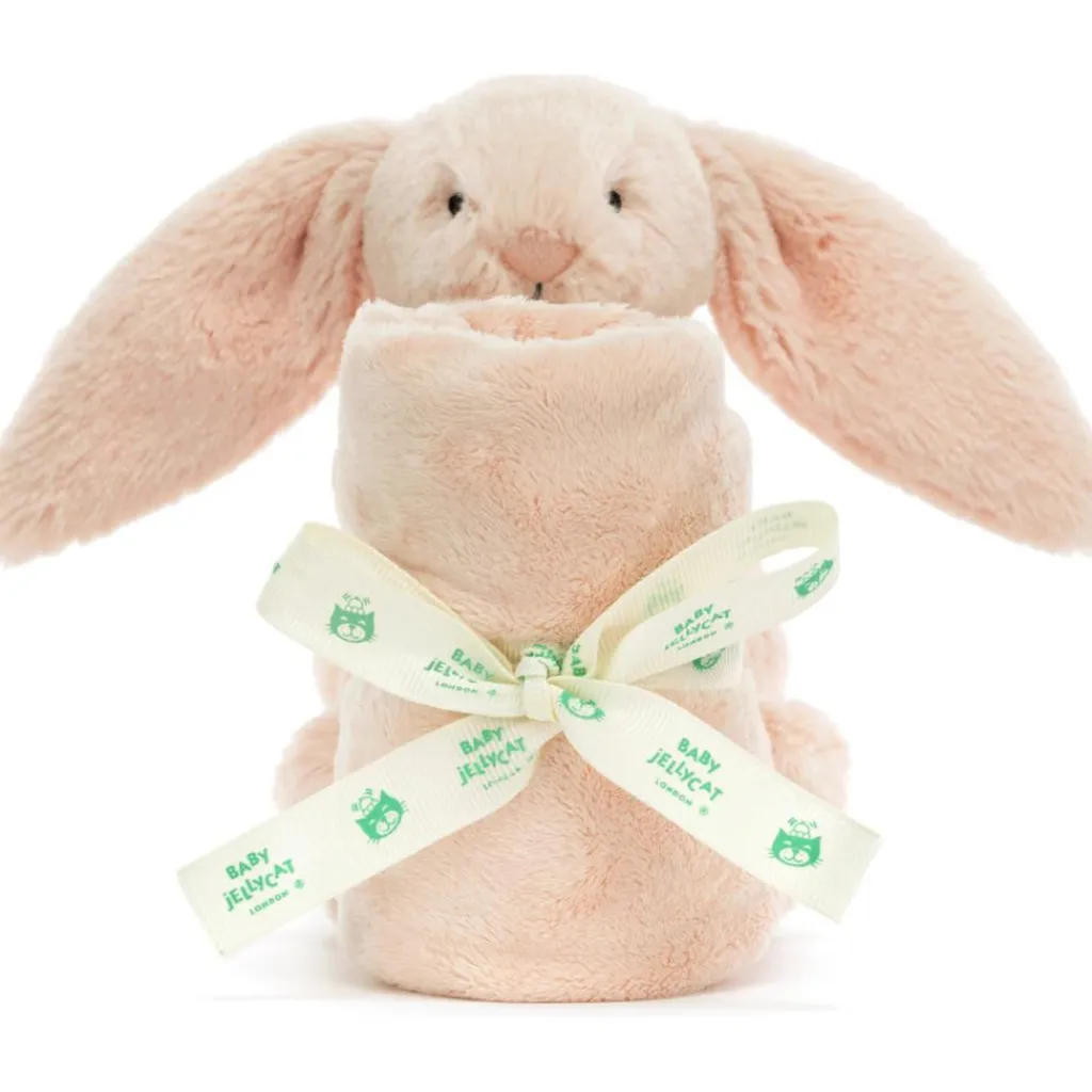 Clearance Doudou plat Bashful Lapin Blush (34 cm) Doudou Plat