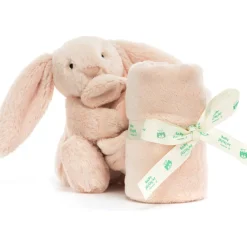 Clearance Doudou plat Bashful Lapin Blush (34 cm) Doudou Plat