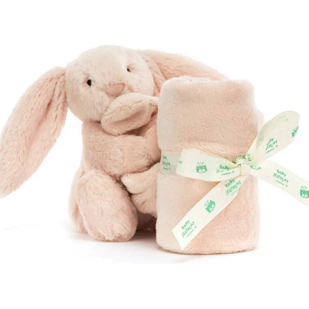 Clearance Doudou plat Bashful Lapin Blush (34 cm) Doudou Plat