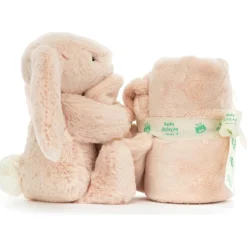 Clearance Doudou plat Bashful Lapin Blush (34 cm) Doudou Plat