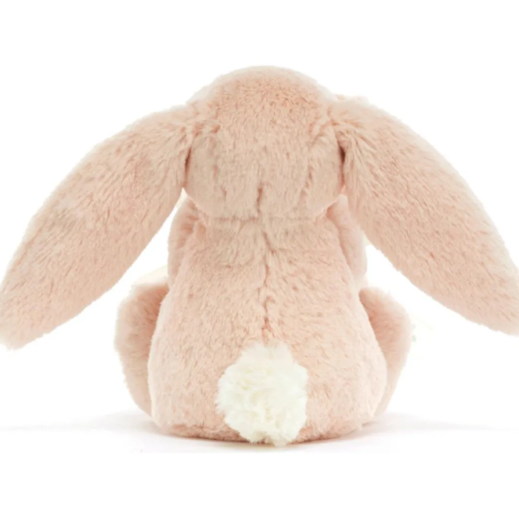 Clearance Doudou plat Bashful Lapin Blush (34 cm) Doudou Plat