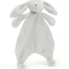 Clearance Doudou plat Bashful Lapin Silver (20 cm) Doudou Plat
