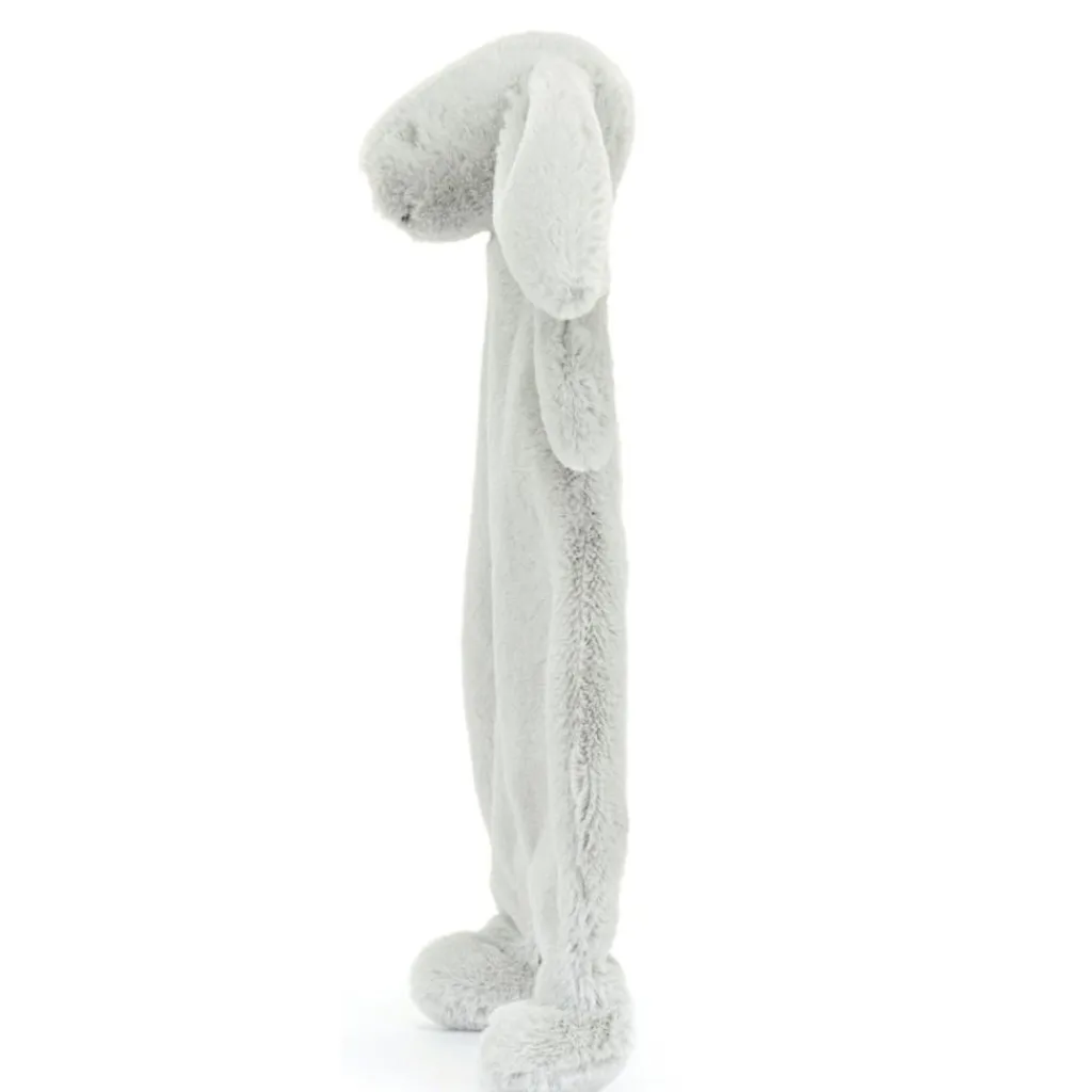 Clearance Doudou plat Bashful Lapin Silver (20 cm) Doudou Plat