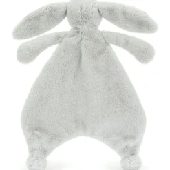 Clearance Doudou plat Bashful Lapin Silver (20 cm) Doudou Plat